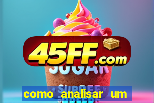 como analisar um jogo de futebol para apostar